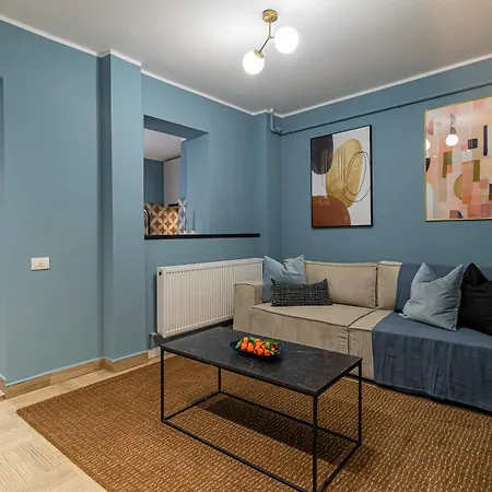 Celestial Azure - Tranquil 1br In Piata Universitatii