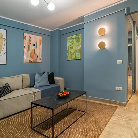 Celestial Azure - Tranquil 1br In Piata Universitatii