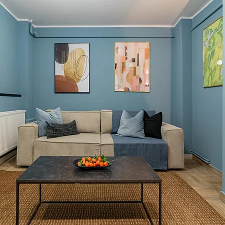 Celestial Azure - Tranquil 1br In Piata Universitatii Bucharest