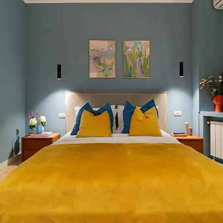 Celestial Azure - Tranquil 1br In Piata Universitatii Apartment Bucharest
