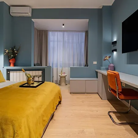 Celestial Azure - Tranquil 1br In Piata Universitatii *