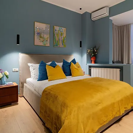 Celestial Azure - Tranquil 1br In Piata Universitatii Apartment *