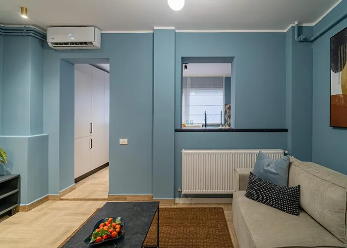 1-bedroom Flat In Piata Universitatii Apartament *