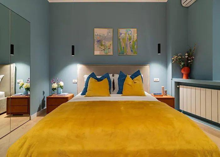 1-bedroom Flat In Piata Universitatii Апартаменти Бухарест