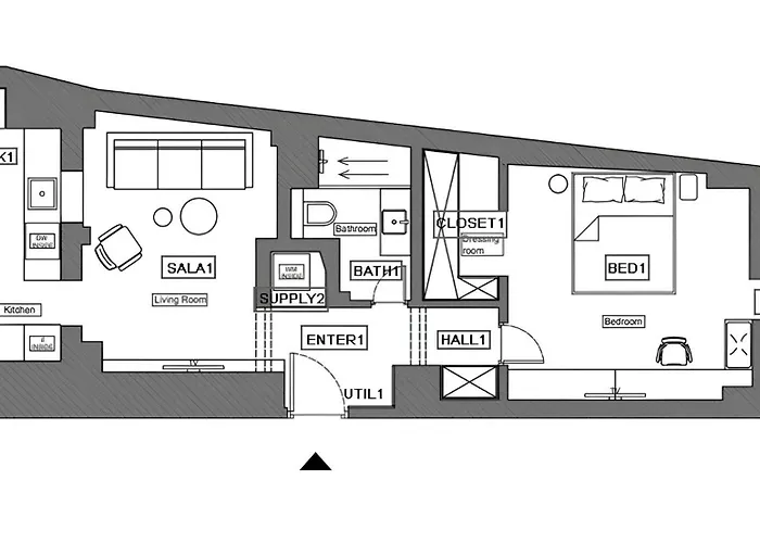 아파트 1-bedroom Flat In Piata Universitatii